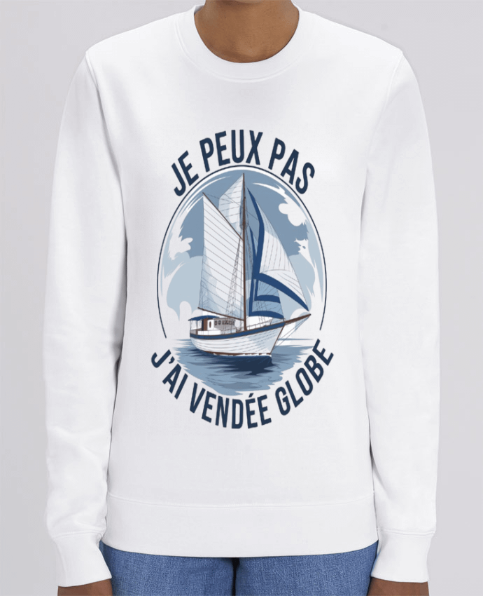 Sweat-shirt je peux pas j'ai Vendée Globe Par bwilfy