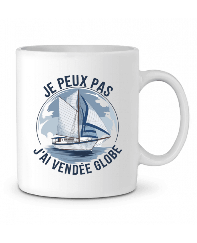 Mug  je peux pas j'ai Vendée Globe par bwilfy
