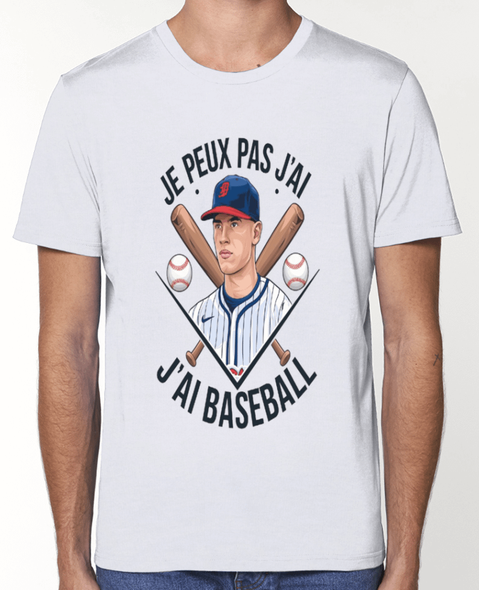 T-Shirt je peux pas j'ai baseball par bwilfy