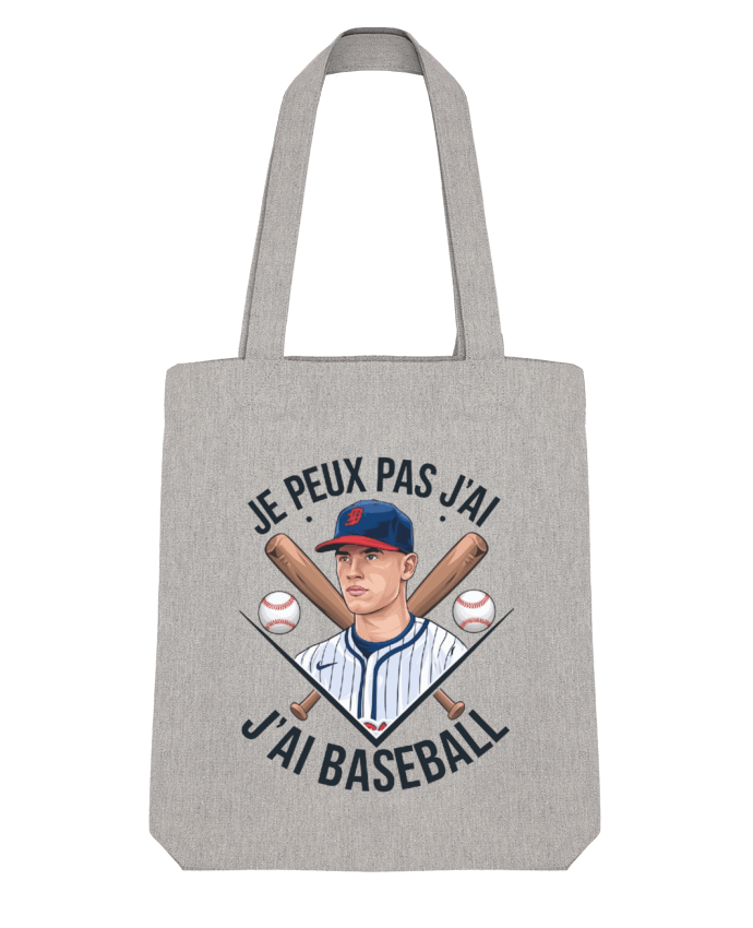 Tote Bag Stanley Stella je peux pas j'ai baseball par bwilfy 