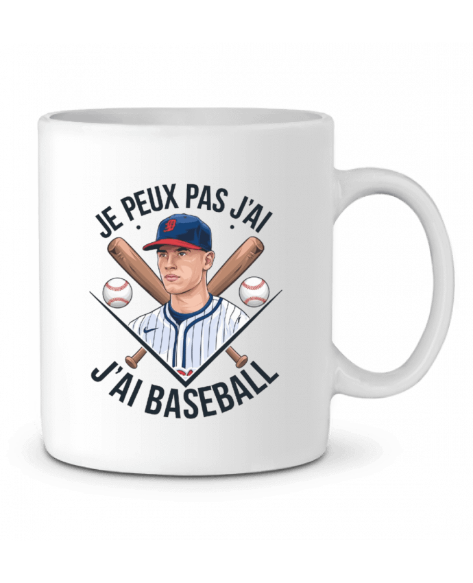 Mug  je peux pas j'ai baseball par bwilfy