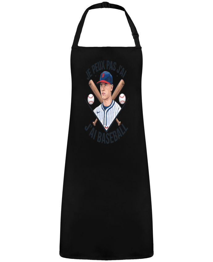 Tablier je peux pas j'ai baseball par  bwilfy