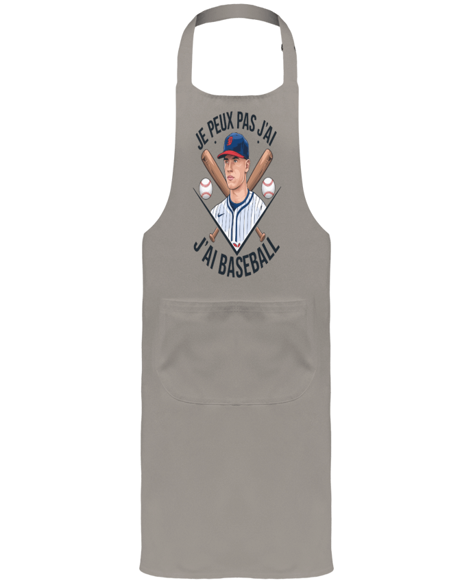 Tablier avec poches je peux pas j'ai baseball par bwilfy