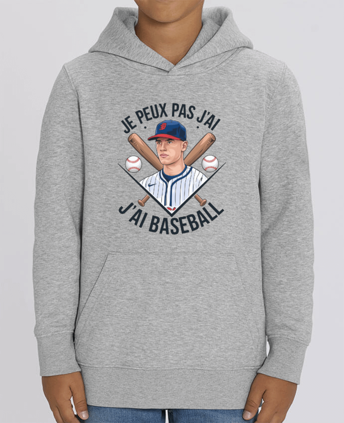 Sweat enfant je peux pas j'ai baseball Par bwilfy