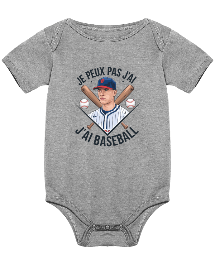 Body bébé je peux pas j'ai baseball par bwilfy
