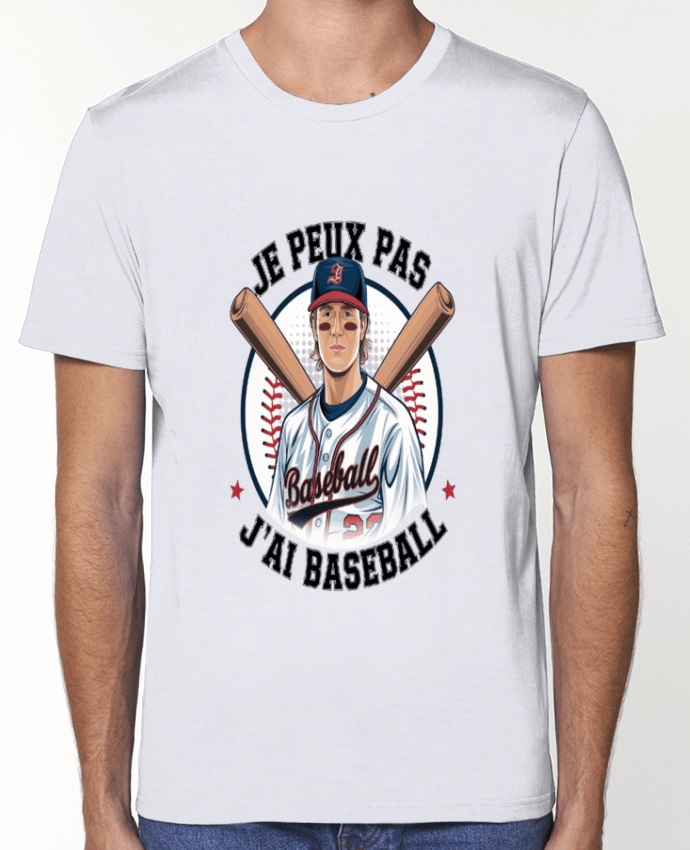 T-Shirt je peux pas j'ai baseball par bwilfy