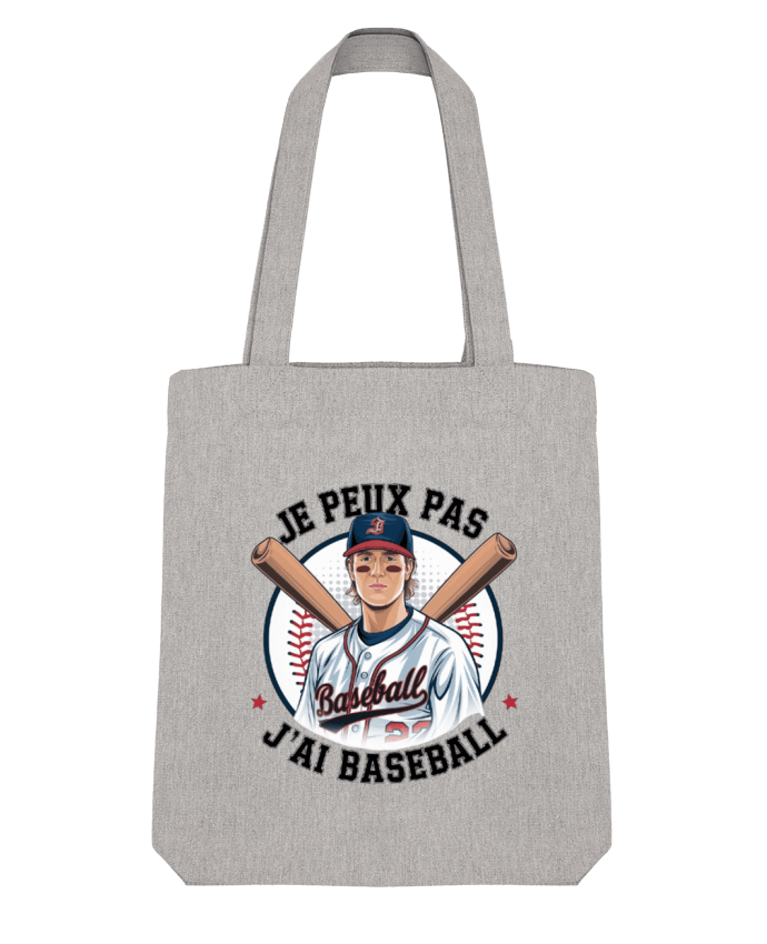 Tote Bag Stanley Stella je peux pas j'ai baseball par bwilfy 