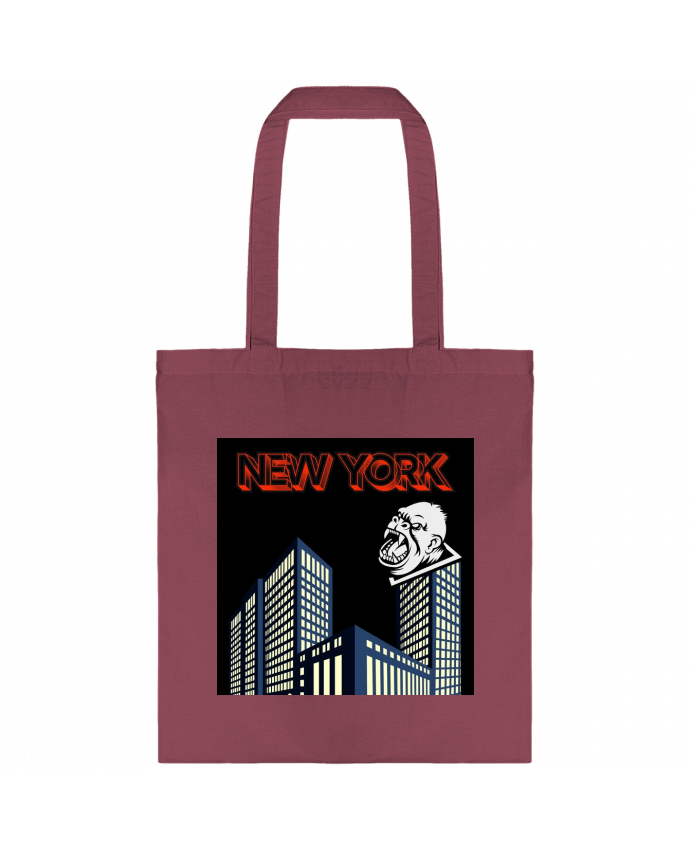 Tote-bag New York par cazadoras