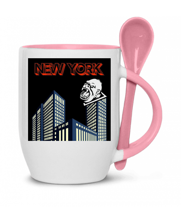  Tasse cuillère New York par cazadoras