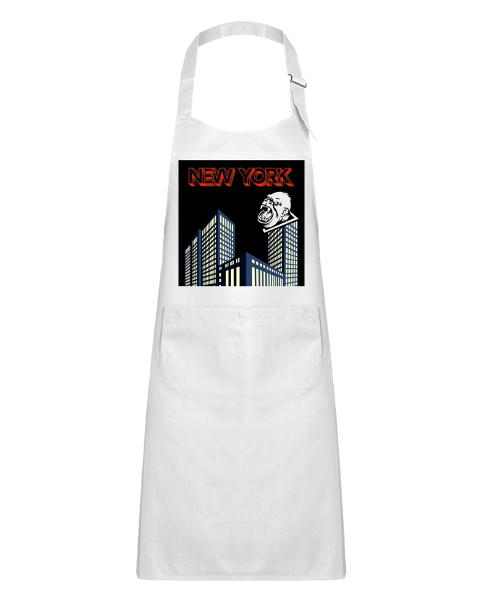 Tablier Enfant New York par cazadoras