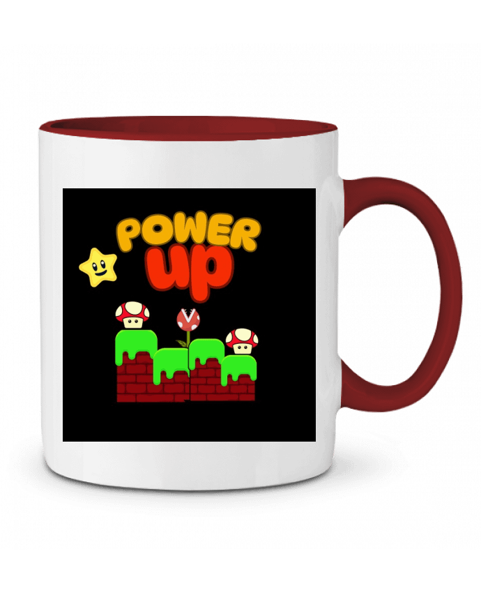 Mug bicolore Clàsico cazadoras