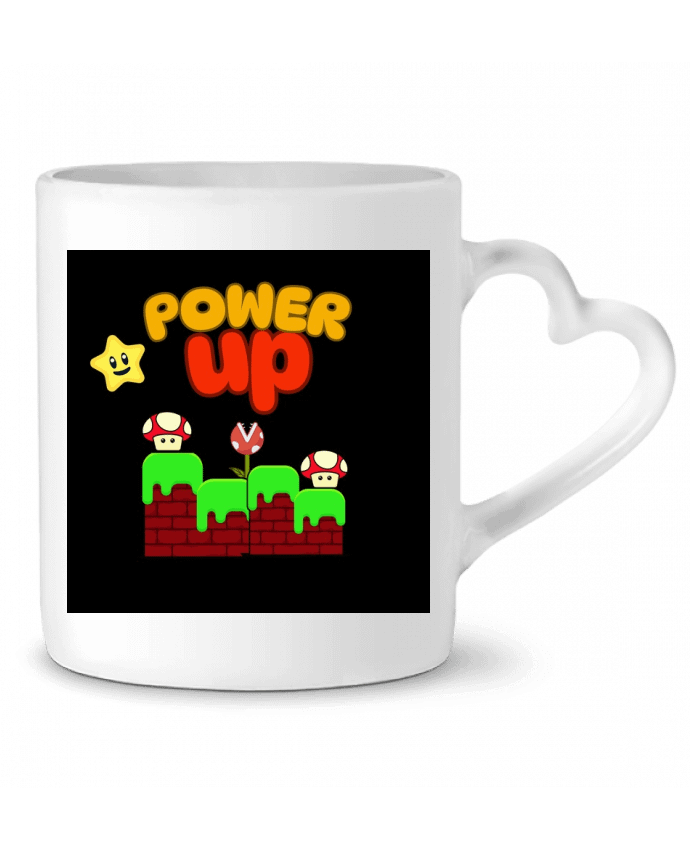 Mug coeur Clàsico par cazadoras