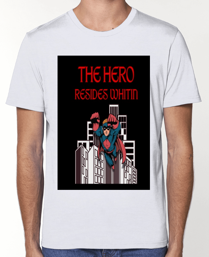 T-Shirt El hèroe par cazadoras