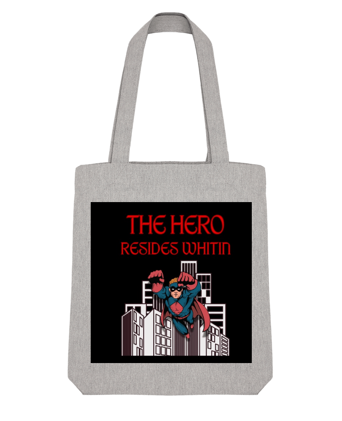 Tote Bag Stanley Stella El hèroe par cazadoras 