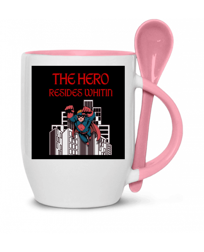  Tasse cuillère El hèroe par cazadoras