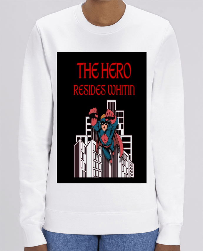 Sweat-shirt El hèroe Par cazadoras