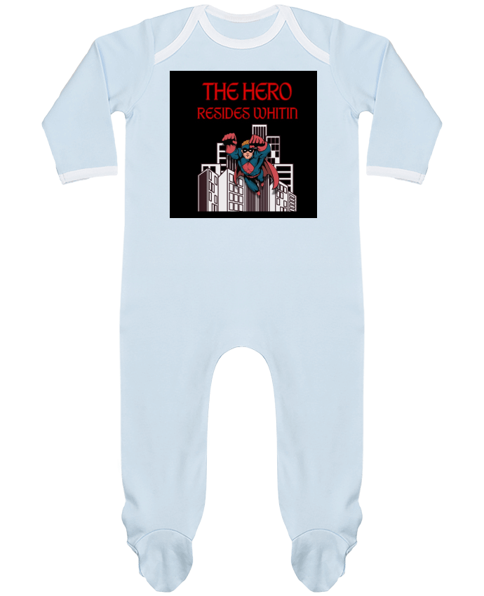 Body Pyjama Bébé El hèroe par cazadoras
