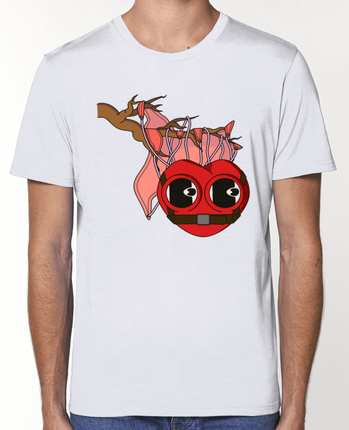 T-Shirt HOOKED par Santiaguen