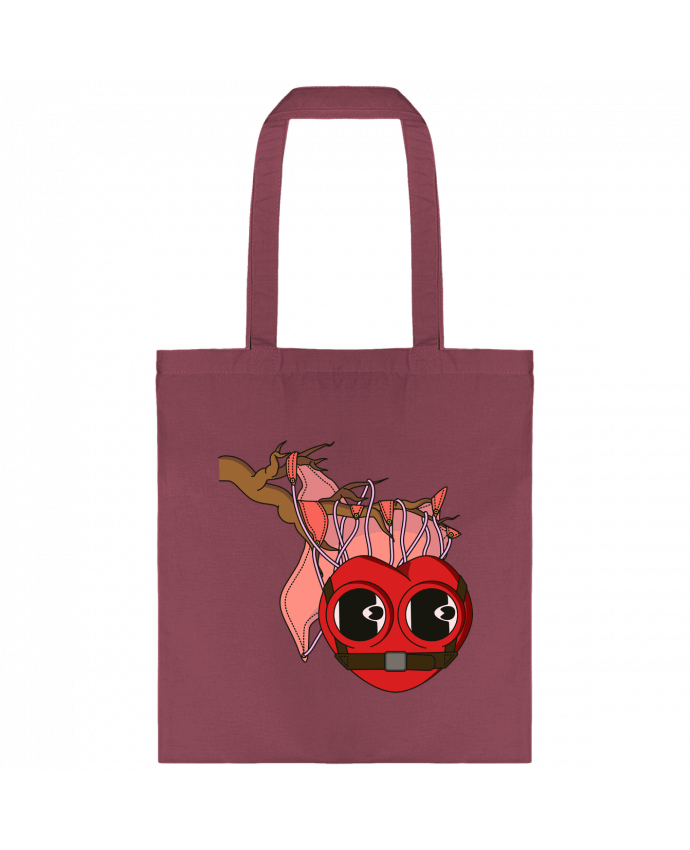 Tote-bag HOOKED par Santiaguen