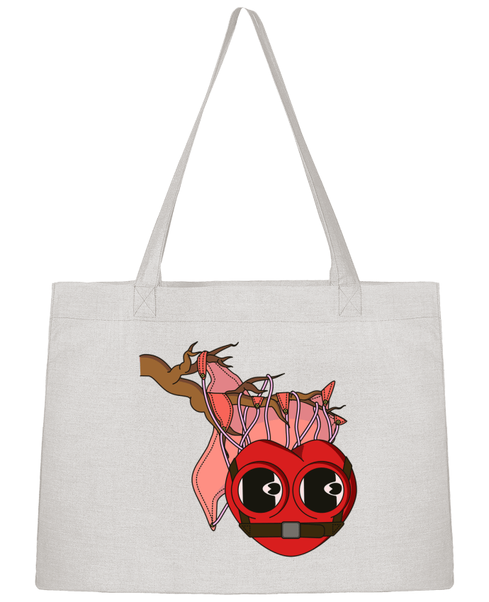 Sac Shopping HOOKED par Santiaguen