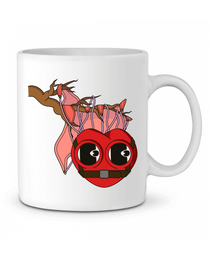 Mug  HOOKED par Santiaguen