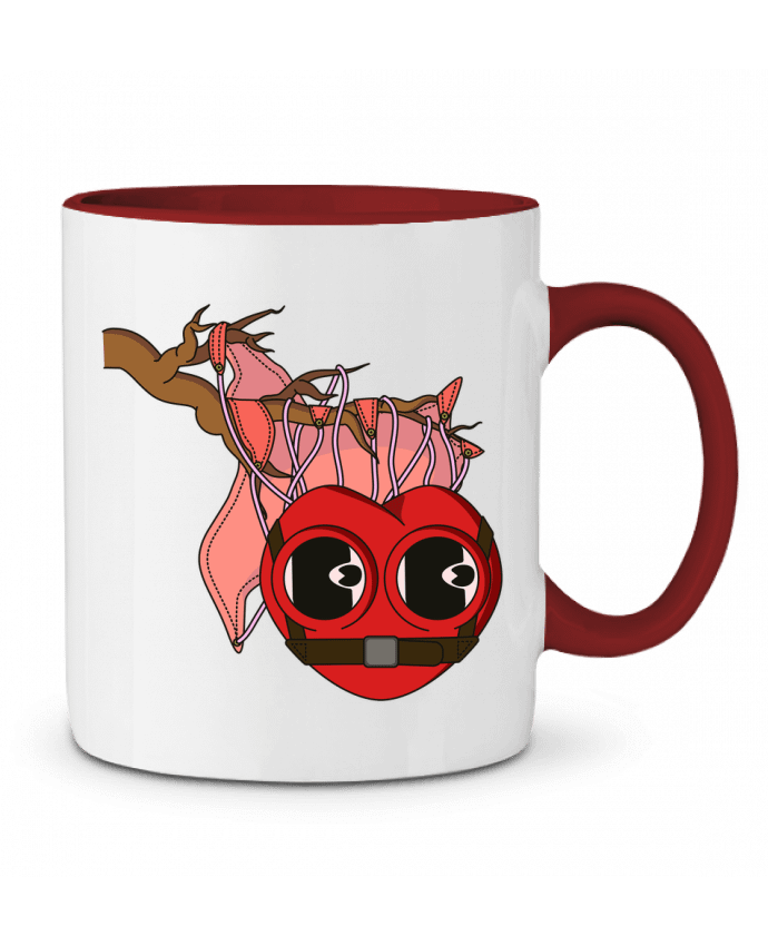 Mug bicolore HOOKED Santiaguen