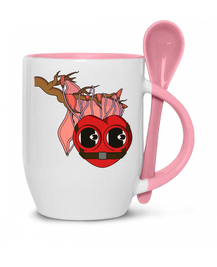  Tasse cuillère HOOKED par Santiaguen