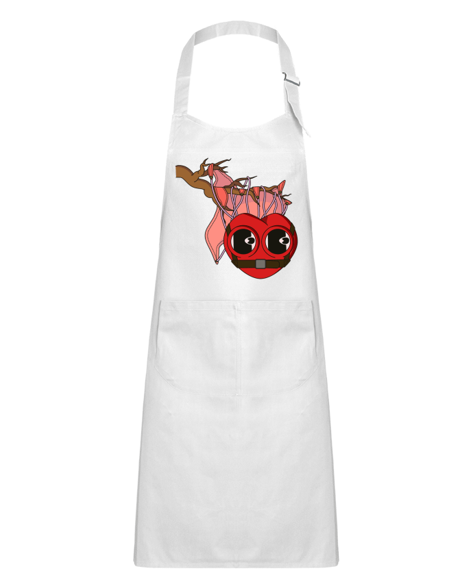 Tablier Enfant HOOKED par Santiaguen