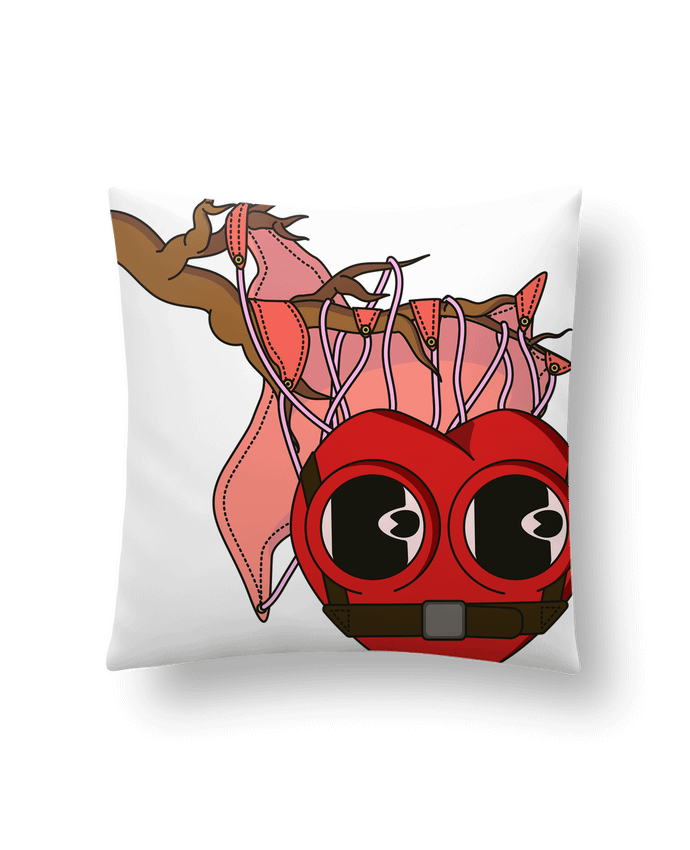 Coussin HOOKED par Santiaguen