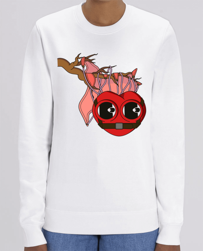 Sweat-shirt HOOKED Par Santiaguen