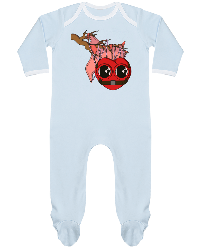 Body Pyjama Bébé HOOKED par Santiaguen