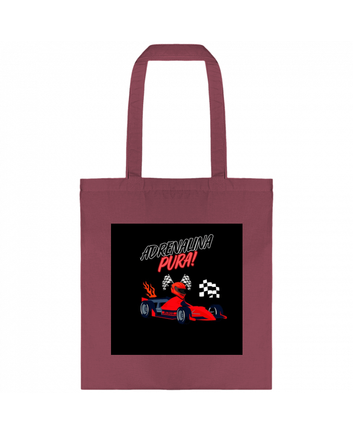 Tote-bag adrenalina pura par cazadoras
