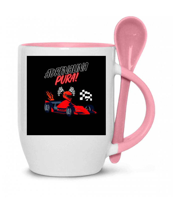  Tasse cuillère adrenalina pura par cazadoras