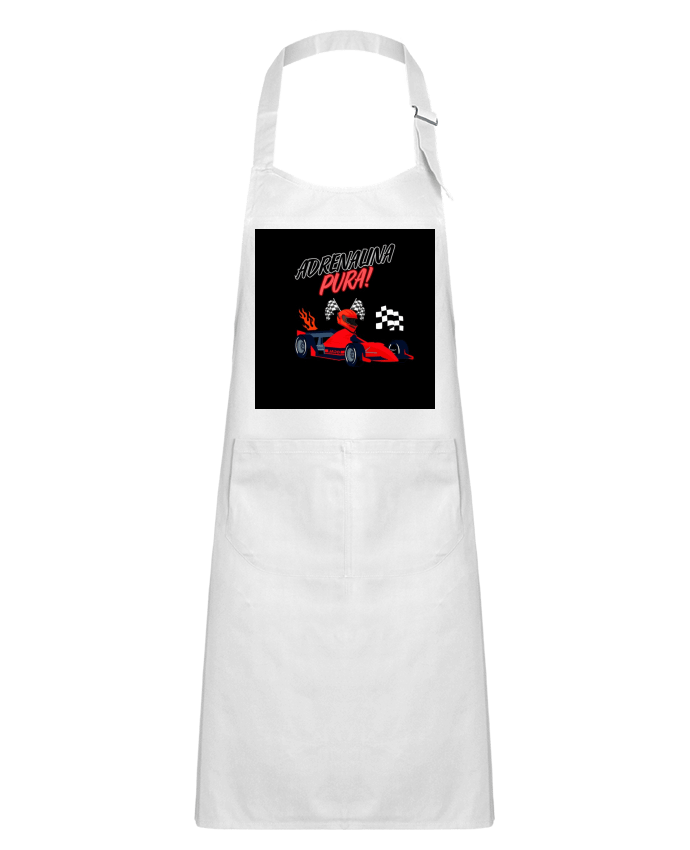 Tablier Enfant adrenalina pura par cazadoras