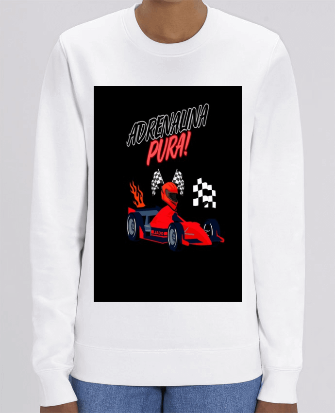 Sweat-shirt adrenalina pura Par cazadoras