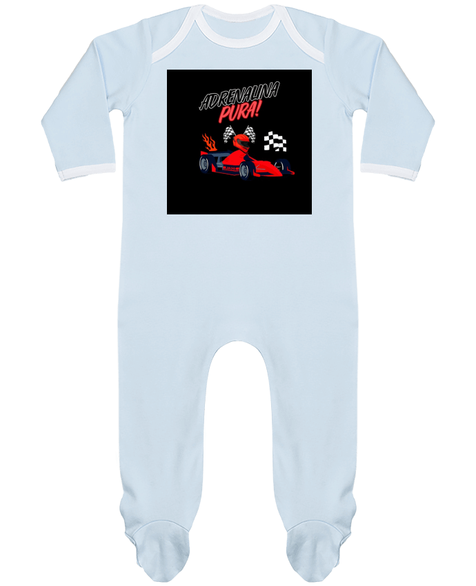 Body Pyjama Bébé adrenalina pura par cazadoras
