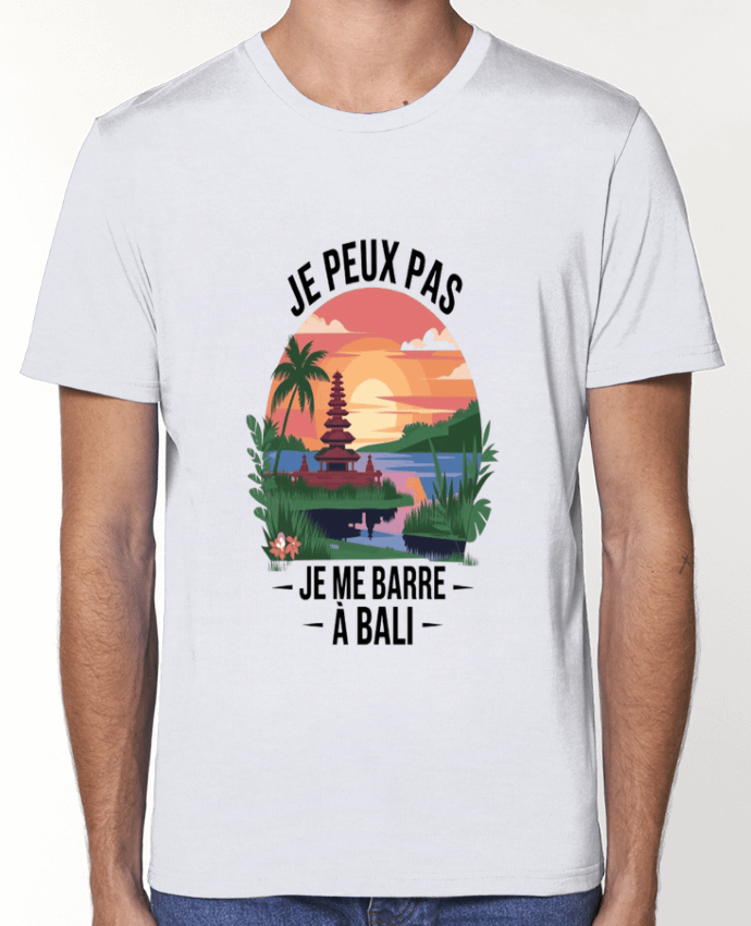 T-Shirt je peux pas je me barre a Bali par bwilfy