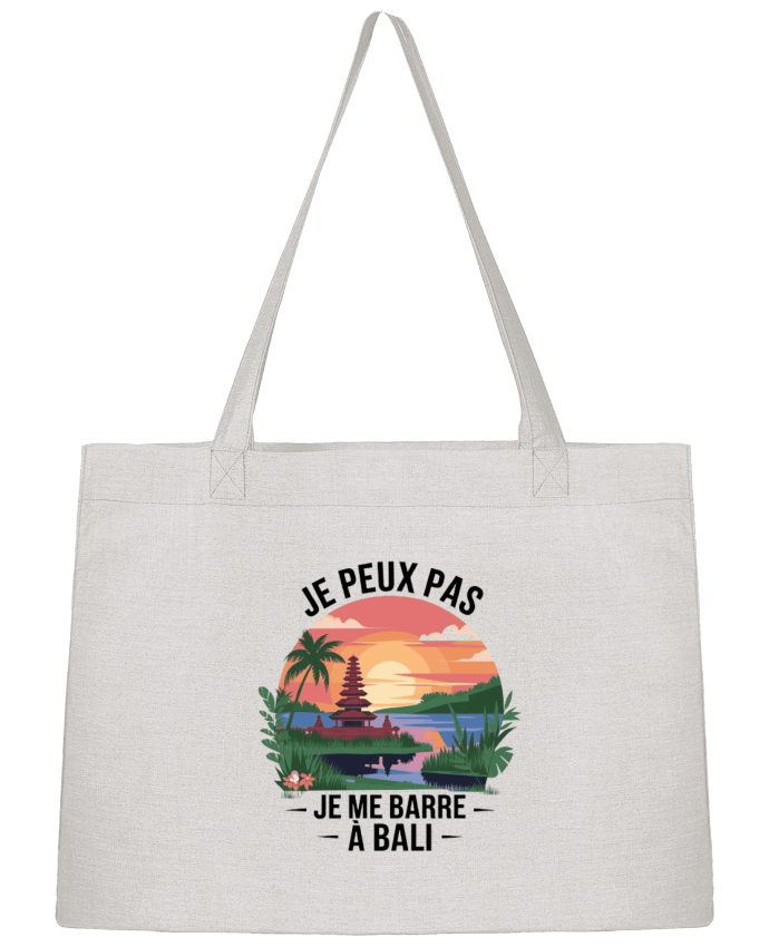 Sac Shopping je peux pas je me barre a Bali par bwilfy