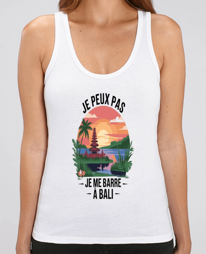 Débardeur je peux pas je me barre a Bali Par bwilfy
