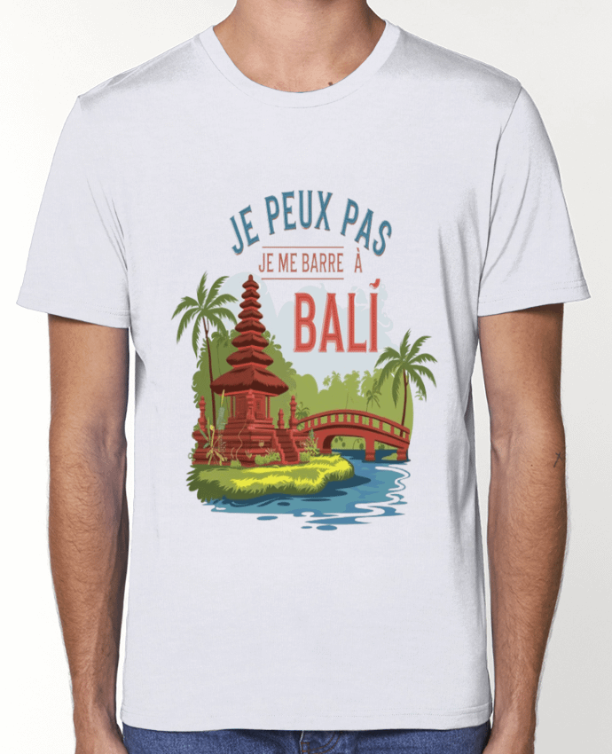 T-Shirt je peux pas je me barre à Bali par bwilfy