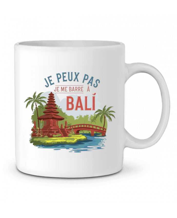 Mug  je peux pas je me barre à Bali par bwilfy