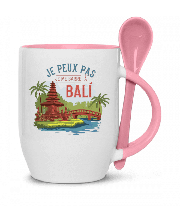  Tasse cuillère je peux pas je me barre à Bali par bwilfy