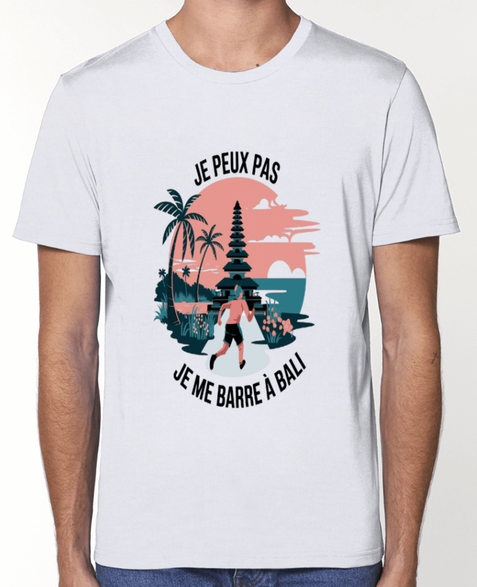 T-Shirt je peux pas je me barre à Bali par bwilfy