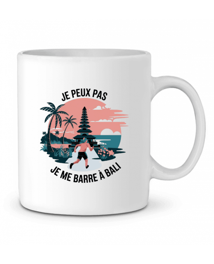 Mug  je peux pas je me barre à Bali par bwilfy
