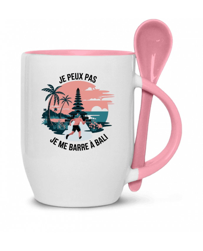  Tasse cuillère je peux pas je me barre à Bali par bwilfy