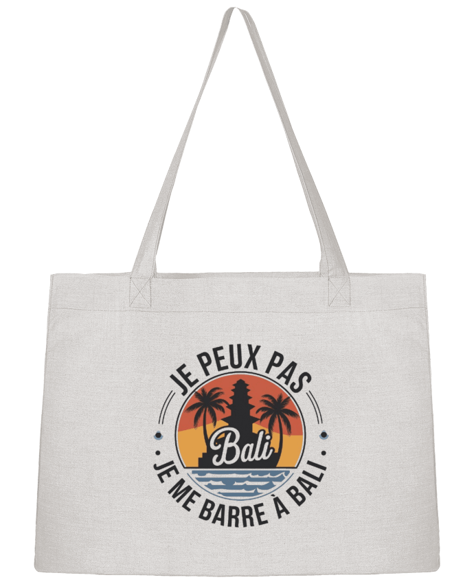 Sac Shopping je peux pas je me barre a Bali par bwilfy