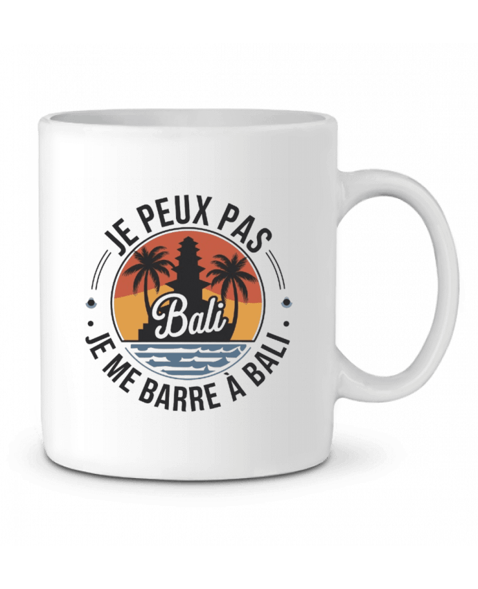 Mug  je peux pas je me barre a Bali par bwilfy