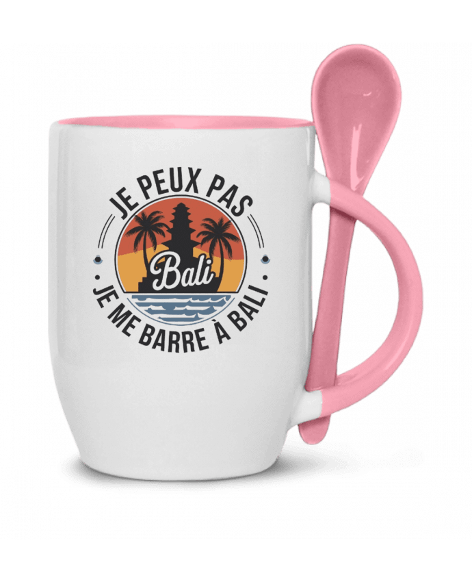  Tasse cuillère je peux pas je me barre a Bali par bwilfy