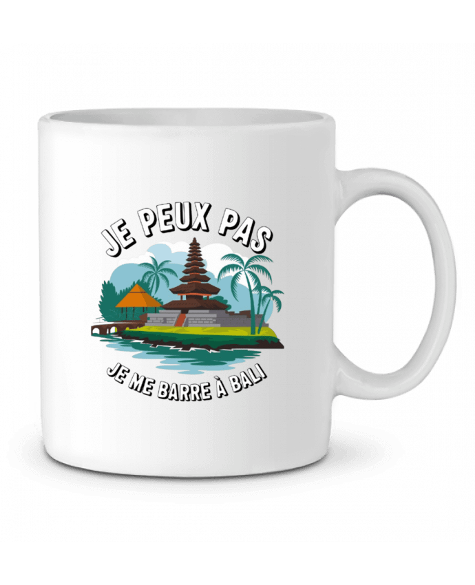 Mug  je peux pas je me barre a Bali par bwilfy