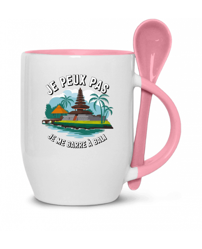  Tasse cuillère je peux pas je me barre a Bali par bwilfy